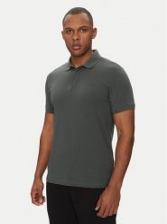 EA7 Emporio Armani Polo 7M000228 AF10373 U8109 Szary Regular Fit. Szare koszulki polo EA7 Emporio Armani, m, bez wzorów, z bawełny, bez kołnierzyka, bez ramiączek. Za 309.99 zł.