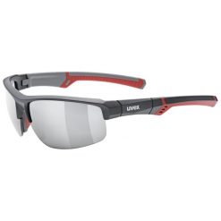 Okulary przeciwsłoneczne dla dorosłych Uvex Sportstyle 226, kategoria 3. Czarne okulary przeciwsłoneczne Uvex. Za 159.90 zł.