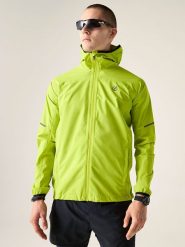 Dare 2b Kurtka przeciwdeszczowa "Ultra-Light" w kolorze żółtym rozmiar: XL. Żółte kurtki przeciwdeszczowe Dare 2B, m, bez wzorów, z materiału, bez kaptura. Za 284.95 zł.