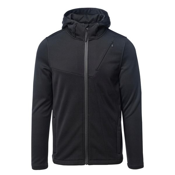 Męska Kurtka Soft Shell Rocher. Czarne kurtki IGUANA, m, bez wzorów, bez kaptura. Za 459.99 zł.