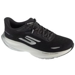 Buty do biegania męskie, SKX Aero Spark. Czarne buty do biegania Skechers, bez wzorów, bez zapięcia, do biegania, skechers sport. Za 569.99 zł.