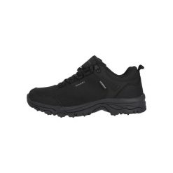 Buty trekkingowe Whistler Newcarl. Czarne buty trekkingowe WHISTLER, bez wzorów, bez zapięcia. Za 424.50 zł.