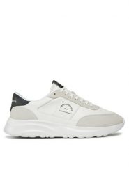 KARL LAGERFELD Sneakersy KL53638 Biały. Białe buty sportowe casual KARL LAGERFELD, bez wzorów, ze skóry, bez zapięcia. Za 819.99 zł.