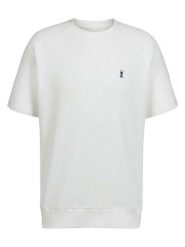 Herrlicher Koszulka "Edvin" w kolorze białym rozmiar: XXL. Białe bezrękawniki Herrlicher, xxl, bez wzorów, bez kołnierzyka, bez ramiączek. Za 130.99 zł.