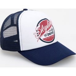 Czapka z daszkiem - Niebieski. Czapki z daszkiem marki Reserved. Za 39.99 zł.