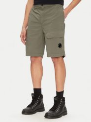 C.P. Company Szorty materiałowe 18CMBE172A006439G Szary Relaxed Fit. Szare szorty C.P. Company, m, bez wzorów, z bawełny. Za 979.99 zł.