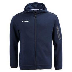 Sweatshirt z kapturem Kenny Core. Czarne bluzy KENNY, l, bez wzorów, z kapturem. Za 401.50 zł.