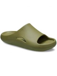 Crocs Klapki "Mellow" w kolorze khaki rozmiar: 39/40. Brązowe klapki Crocs. Za 159.21 zł.