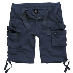Szorty bushcraft męskie Brandit Urban Legend Vintage Navy. Niebieskie szorty Brandit, m, bez wzorów, vintage. Za 230.50 zł.