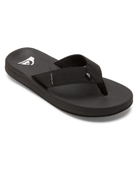 Klapki plażowe dla Mężczyzn RIVI. Zielone klapki Quiksilver, z gumy. Za 151.70 zł.