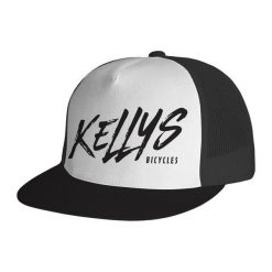 Czapka Kellys Line. Białe czapki z daszkiem Kellys, bez wzorów, z materiału. Za 147.50 zł.