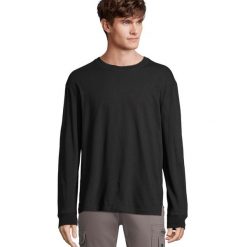 Koszulka Z Długim Rękawem Unisex Pioneer Dla Dorosłych. Brązowe bluzki z długim rękawem SOL'S, s, bez wzorów, bez kołnierzyka, bez ramiączek. Za 64.99 zł.