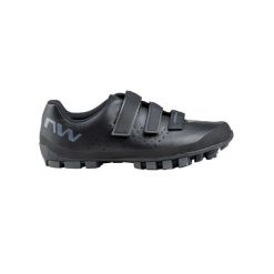 Buty Northwave Hammer. Czarne buty turystyczne Northwave, bez wzorów, z materiału, bez zapięcia, rowerowe. Za 476.00 zł.