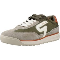Buty REPLAY YARD ORIGIN Zielony. Zielone buty trekkingowe Replay, bez wzorów, ze skóry, bez zapięcia. Za 487.15 zł.