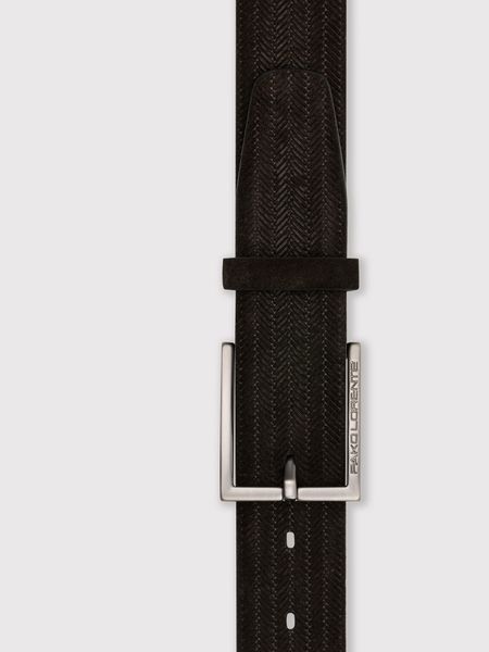 PAKO LORENTE – Pasek męski P22SF-PX-030-A-0. Brązowe paski Pako Lorente, bez wzorów, ze skóry, casualowe. Za 99.99 zł.