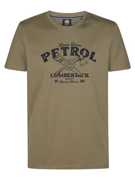 Petrol Koszulka w kolorze szarobrązowym rozmiar: 3XL. Brązowe bezrękawniki Petrol, xl, bez wzorów, z bawełny, bez kołnierzyka, bez ramiączek. Za 48.05 zł.