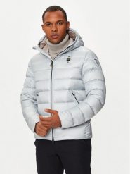 Blauer Kurtka puchowa 24WBLUC03023 975GG Szary Regular Fit. Szare kurtki Blauer, m, bez wzorów, z puchu, bez kaptura. Za 1,079.00 zł.