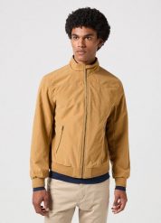 WRANGLER HARRINGTON JACKET MĘSKA KURTKA PRZEJŚCIOWA DIJON 112351227 W481016211. Kurtki Wrangler, m, bez wzorów, bez kaptura. Za 279.00 zł.