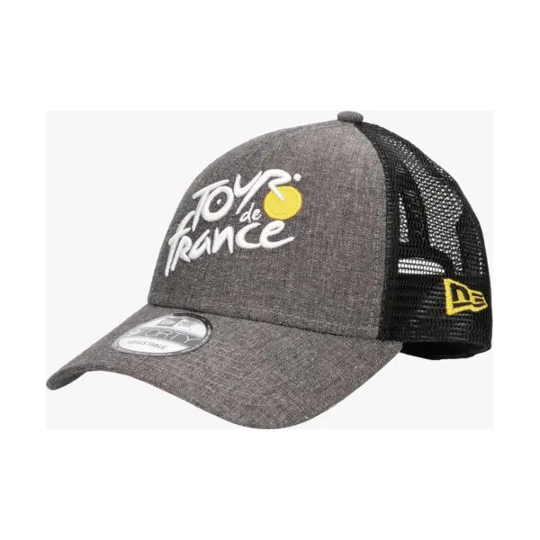 New Era Czapka Chambray Front 940 Tour De France 19 , szary, rozmiar ONE-SIZE. Szare czapki z daszkiem New Era, bez wzorów, z bawełny. Za 129.99 zł.