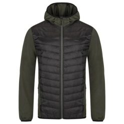 Bluza męska LOAP Neotech Markoss z kapturem i zamkiem. Czarne bluzy z kapturem ZSPORT, m, bez wzorów, z kapturem. Za 211.99 zł.