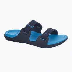 Klapki męskie Lizard Way Slide. Niebieskie klapki LIZARD. W wyprzedaży za 249.99 zł.