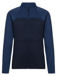 ROCK EXPERIENCE Kurtka polarowa "Linzor" w kolorze granatowym rozmiar: L. Niebieskie kurtki ROCK EXPERIENCE, l, bez wzorów, z polaru, bez kaptura. Za 232.23 zł.