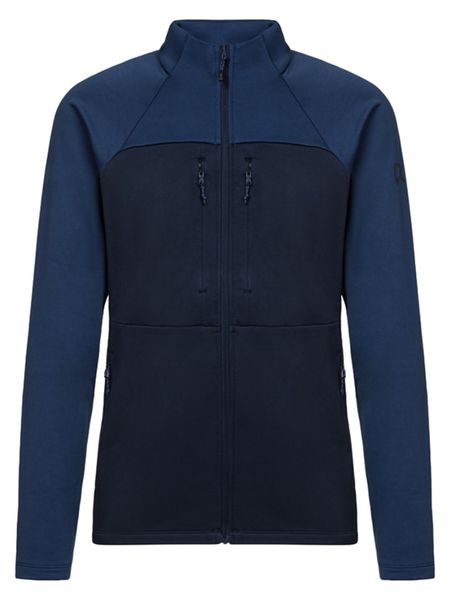 ROCK EXPERIENCE Kurtka polarowa "Linzor" w kolorze granatowym rozmiar: S. Niebieskie kurtki ROCK EXPERIENCE, s, bez wzorów, z polaru, bez kaptura. Za 217.99 zł.