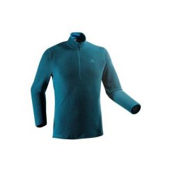 Polar turystyczny MH500 męski. Bluzy z polaru marki QUECHUA. W wyprzedaży za 29.99 zł.