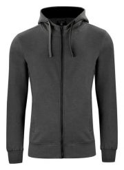 Clique Classic Hoody Full Zip bluza z kapturem i zamkiem. Szare bluzy z kapturem CLIQUE, s, bez wzorów, z bawełny, z kapturem. Za 330.15 zł.