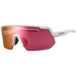 Rowerowe okulary przeciwsłoneczne TECHNIUM 2 L Ridescape Road, białe. Białe okulary przeciwsłoneczne Shimano. Za 425.50 zł.