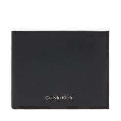 Portfel męski Calvin Klein. Czarne portfele CALVIN KLEIN, bez wzorów. Za 349.99 zł.