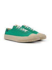 Camper Sneakersy w kolorze zielonym rozmiar: 39. Zielone buty sportowe casual Camper, bez wzorów, bez zapięcia. Za 135.49 zł.