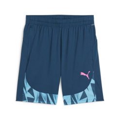Spodenki Puma Individualfinal Shorts, Mężczyźni. Niebieskie szorty Puma, m, bez wzorów, z poliesteru, sportowe. Za 290.00 zł.