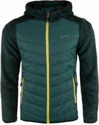 Kurtka męska Mckees Larch Thermo Dark Green. Zielone bielizna termoaktywna Givova, na jesień, l, bez wzorów, z materiału, bez ramiączek, do jazdy konnej. Za 313.74 zł.