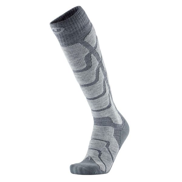 Welniane skarpety narciarski czlowiek Therm-ic Ski Warm wysokosc kolana. Szare skarpety THERM-IC, bez wzorów, z wełny. Za 136.35 zł.
