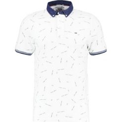 Tommy Jeans PRINTED Koszulka polo classic white. Koszulki polo marki Tommy Jeans. Za 299.00 zł.