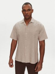 Jack&Jones Koszula Breeze Resort 12268967 Beżowy Relaxed Fit. Brązowe koszule Jack&Jones, m, bez wzorów, z bawełny, bez kołnierzyka, bez ramiączek. Za 99.99 zł.