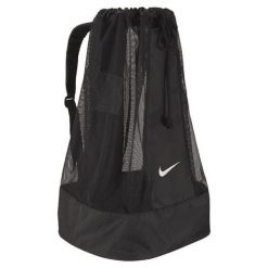 Torba Na Piłki Club Team Swoosh Jeden Rozmiar. Białe torby na ramię Nike, bez wzorów, z materiału, na ramię, bez dodatków. Za 99.99 zł.
