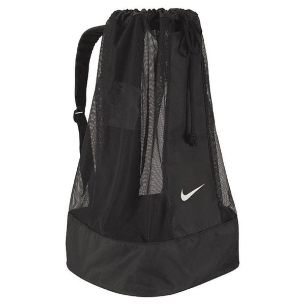 Torba Na Piłki Club Team Swoosh Jeden Rozmiar. Białe torby na ramię Nike, bez wzorów, z materiału, na ramię, bez dodatków. Za 99.99 zł.