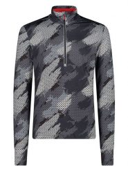 CMP Koszulka funkcyjna w kolorze antracytowym rozmiar: 58. Czarne t-shirty sportowe CMP, bez wzorów, z materiału, bez ramiączek, outdoorowe. Za 148.95 zł.