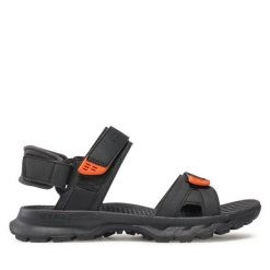 Sandały Merrell. Czarne sandały Merrell, bez zapięcia. Za 269.99 zł.