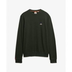 Bluza Superdry Great Outdoors Emb. Zielone bluzy Superdry, m, bez wzorów, bez kaptura. Za 321.30 zł.