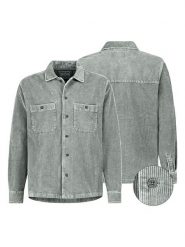 Eight2Nine Koszula sztruksowa w kolorze czarnym rozmiar: XL. Zielone koszule Eight2Nine, xl, bez wzorów, z bawełny, bez kołnierzyka, bez ramiączek. Za 113.99 zł.