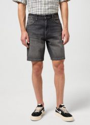 WRANGLER MĘSKIE SZORTY JEANSOWE FRONTIER SHORT Marshall 112350897 W16W016320. Szorty Wrangler, m, bez wzorów, z jeansu. Za 169.99 zł.