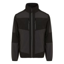 Kurtka Softshellowa Unisex Dla Dorosłych 2 Warstwy. Czarne kurtki Regatta, xl, bez wzorów, z elastanu, bez kaptura. Za 202.99 zł.
