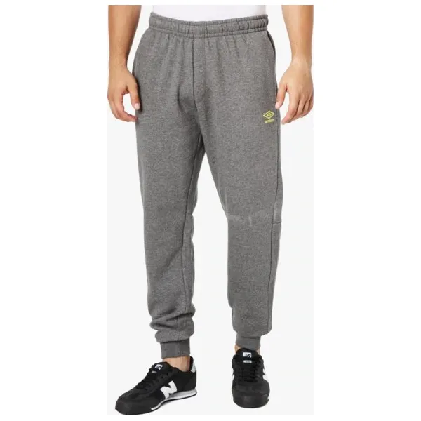 Umbro Spodnie Fw Fleece Jogger , szary, rozmiar L. Szare joggery i bojówki Umbro, l, bez wzorów, z bawełny. W wyprzedaży za 79.99 zł.