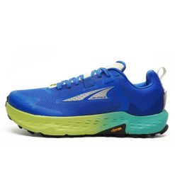 Buty do biegania męskie Altra Timp 5. Niebieskie buty do biegania Altra, bez wzorów, bez zapięcia, do biegania. Za 619.99 zł.