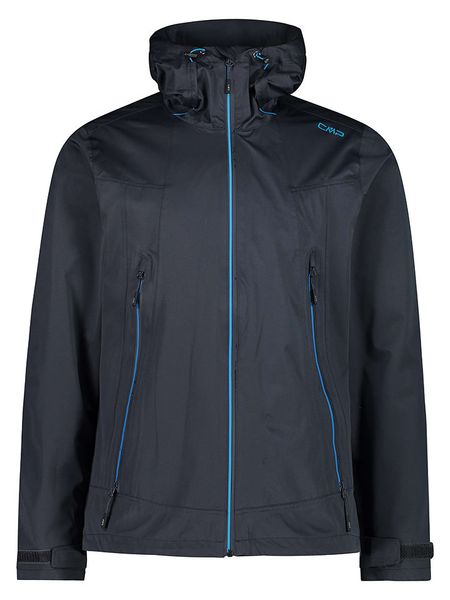 Cmp Kurtka funkcyjna w kolorze granatowym rozmiar: 56. Niebieskie kurtki outdoor i hardshell CMP, m, bez wzorów, z materiału, bez kaptura. Za 200.60 zł.