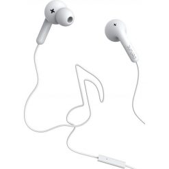 Defunc Go Music Biały Słuchawki. Białe słuchawki douszne DeFunc. Za 59.99 zł.