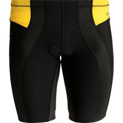 Skins TRI400 Legginsy black/yellow. Spodnie treningowe długie marki Skins, z elastanu. W wyprzedaży za 251.30 zł.